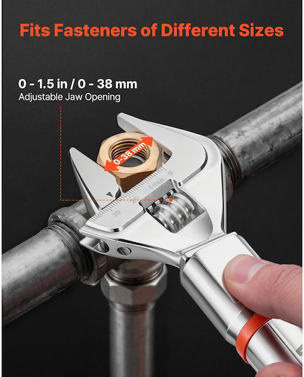 Vevor Drehmomentschlüssel mit Gesamtlänge 12.7cm