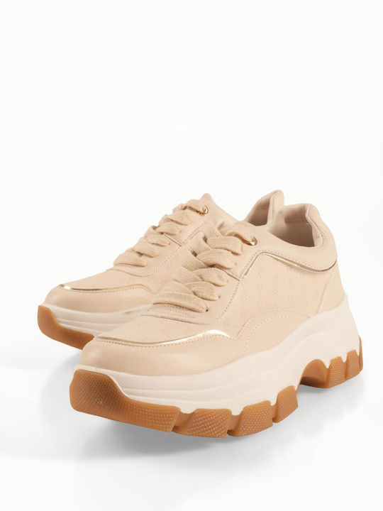 Adidași Chunky Bej Pentru Femei