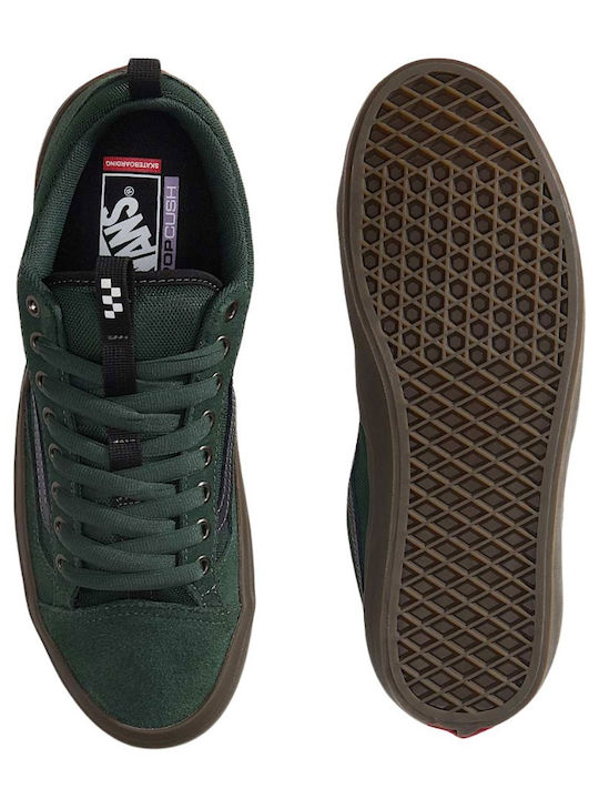 Skate Old Skool 36 Мъжки Сникърси Зелен / Gum
