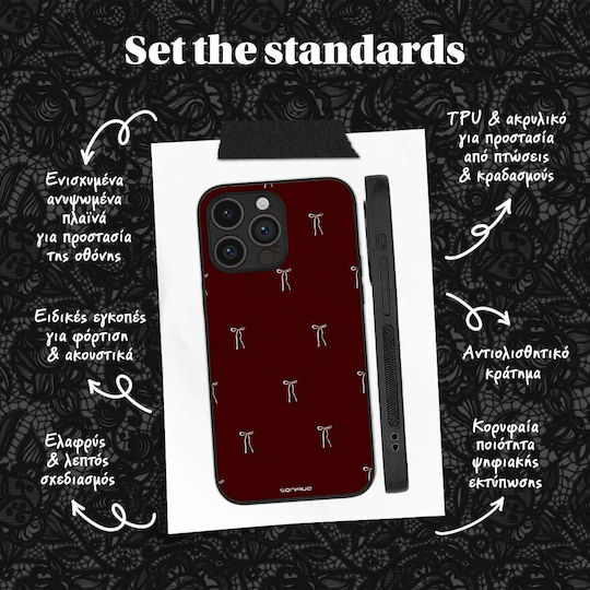 Θήκη Sonique Diva Series Nothing Phone 4a Φιογκάκια