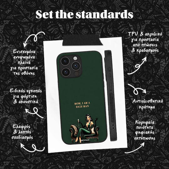 Sonique Diva Series Nothing Phone 4a Rich Man Case