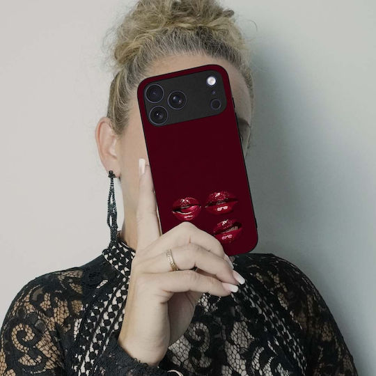 Θήκη Sonique Diva Series Honor Magic8 Pro 5g Κόκκινα Χείλη