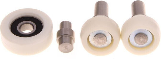 Roll Mittlerer Scharnier Mercedes Sprinter III 01.18 Rechts Links A9107630100