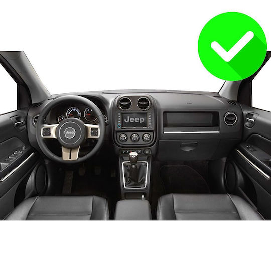 Carmedia Cm410a Таблет 10'' OEM Jeep Compass 2009-2015 Patriot 2007-2016