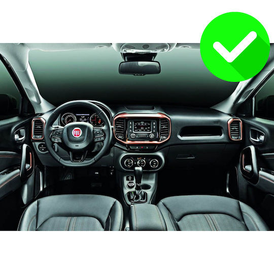 Carmedia Cm409pro Таблет 9'' OEM Fiat Toro 2017-2026