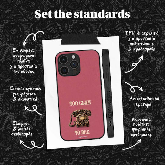 Sonique Diva Series Honor 600 Lite 5g Retro Phone Case