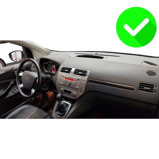 Carmedia Cmt4087a Фабричен 7'' Ford Всичко Черно