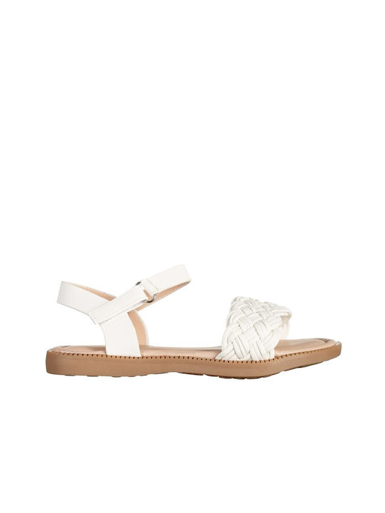 Sandale Tip Pantof Albe