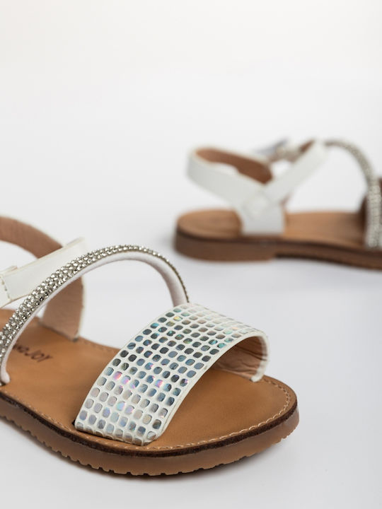 Sandale Tip Pantof Albe
