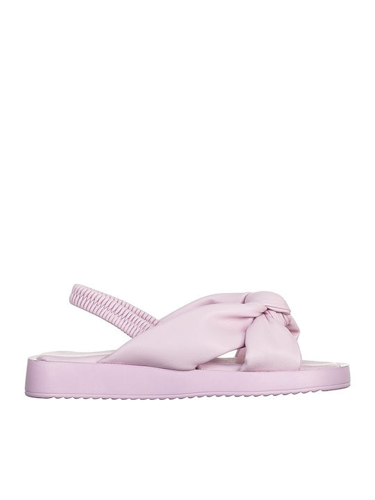 Sandale Tip Pantof Violet