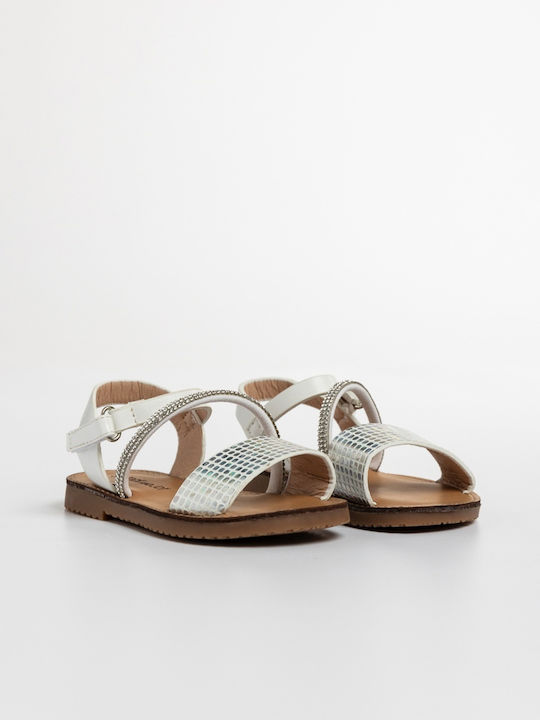 Sandale Tip Pantof Albe
