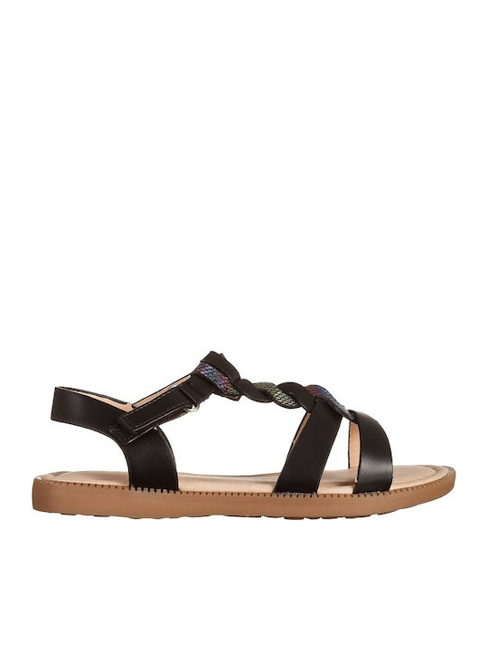 Sandale Tip Pantof Negre