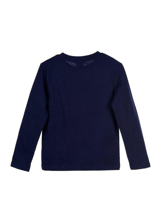 Kids Long-Sleeved Blue Top Paw Patrol