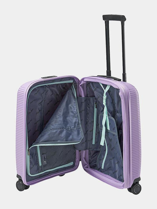Paulter Paulter 1026 Koffer Reise Hart Quiet Lila Höhe 55cm