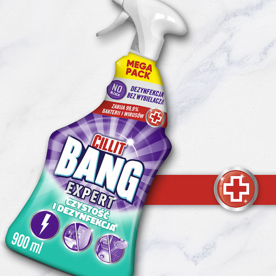 Cillit Bang Spray curățare baie 900 ml