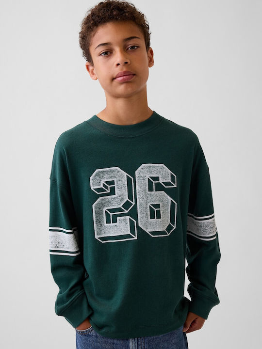 Kids Long-sleeved Blouse Deep Hunter