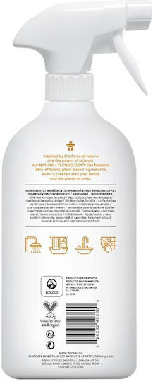 Attitude Badezimmerreiniger Spray 800ml