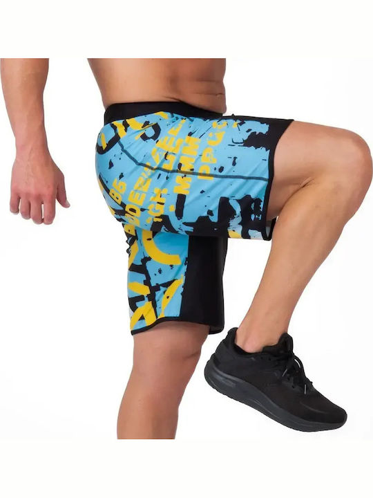 Мъжки Боксерки Titan Box Wear Endurance Core Pulse – Синьо Жълто