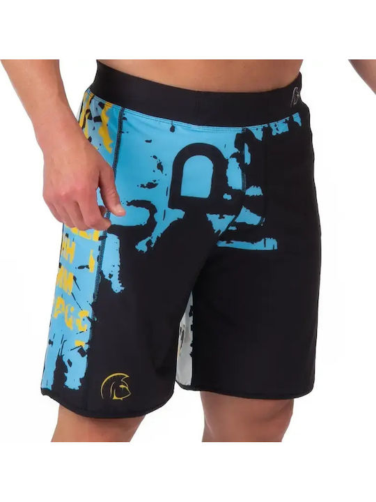 Мъжки Боксерки Titan Box Wear Endurance Core Pulse – Синьо Жълто