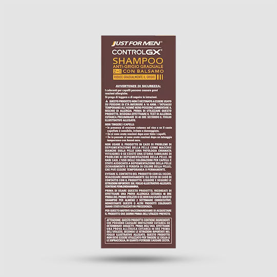 Just For Men Control GX 2-in-1 Shampoo für Feine Haare 118ml