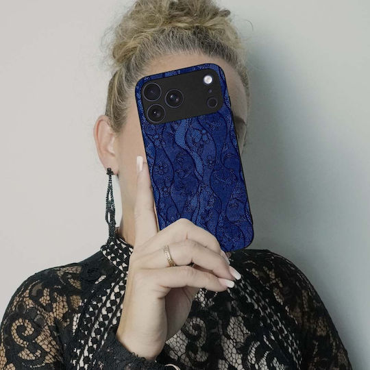 Θήκη Sonique Diva Series Oneplus 15r 5g Μπλε Δαντέλα