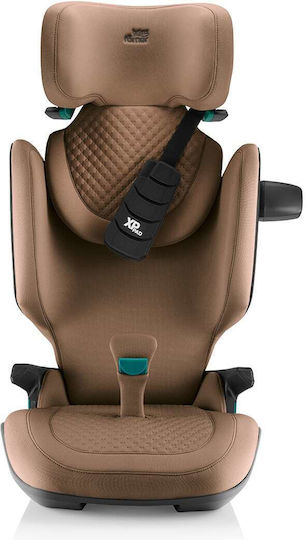 Britax Romer Kidfix Pro Lux Καθισματάκι Αυτοκινήτου High-back Booster i-Size Warm Caramel