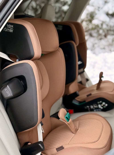 Britax Romer Kidfix Pro Lux Καθισματάκι Αυτοκινήτου High-back Booster i-Size Warm Caramel