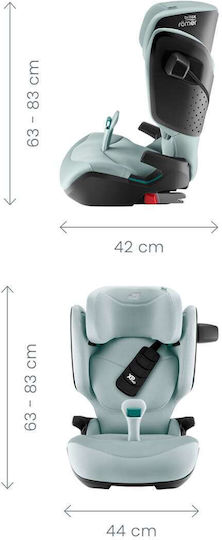 Britax Romer Kidfix Pro Lux Καθισματάκι Αυτοκινήτου High-back Booster i-Size Urban Olive