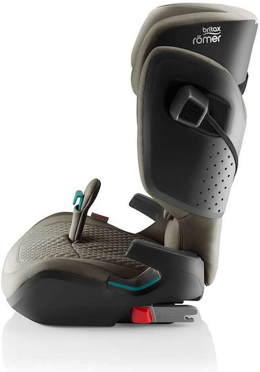 Britax Romer Kidfix Pro Lux Καθισματάκι Αυτοκινήτου High-back Booster i-Size Urban Olive