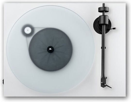 Pro-Ject Audio T1 EVO + OM 10e Plattenspieler Weiß