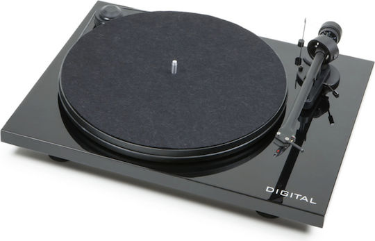 Pro-Ject Audio Essential II with Ortofon OM 5E Πικάπ Μαύρο
