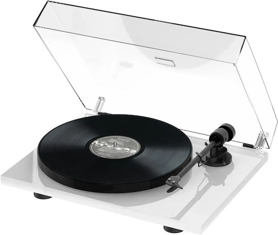 Pro-Ject Audio T1 + Ortofon OM5e με Bluetooth Plattenspieler Weiß