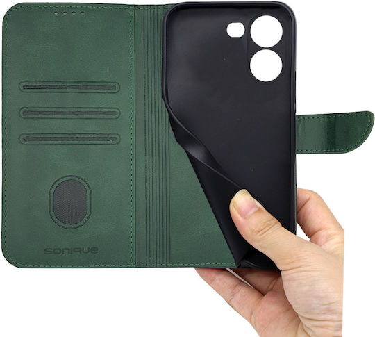 Sonique Urban Wallet Case Xiaomi Poco X8 Pro 5g Dark Green