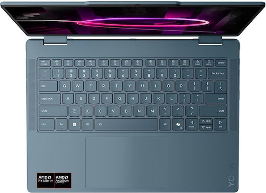 Yoga 7 2-in-1 14AGP11 14" OLED FHD+ (Ryzen AI 400 Series-435/16GB/512GB SSD/W11 Home) Tidal Teal (GR Keyboard)
