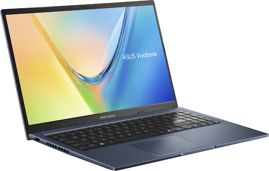 Asus Vivobook 15 M1502XA M1502XA-BQ003W 15.6" IPS FHD (Ryzen 7-7840HS/8GB/512GB SSD/W11 Home) Quiet Blue (GR Keyboard)