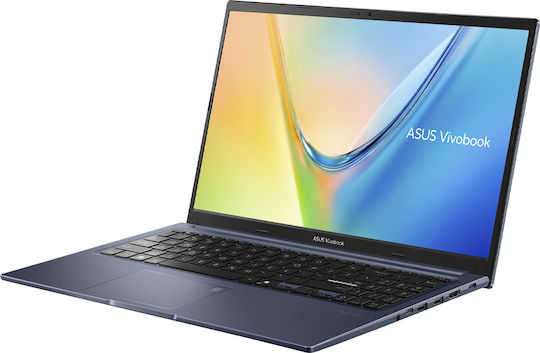 Asus Vivobook 15 M1502XA M1502XA-BQ003W 15.6" IPS FHD (Ryzen 7-7840HS/8GB/512GB SSD/W11 Home) Quiet Blue (GR Keyboard)