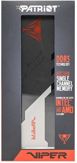 Patriot Viper Venom DDR5 με Module 1x16GB και Ταχύτητα 6000 για Desktop