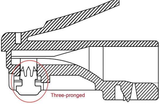 Goobay Βύσμα Rj45 93828 Cat 6 Utp Διάφανο 1 Τεμάχιο