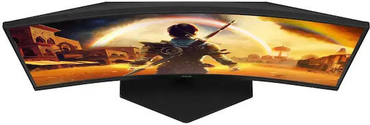 AOC C27G42FE VA Gebogener Spiele-Monitor 27" FHD 1920x1080 180Hz mit Reaktionszeit 4ms GTG