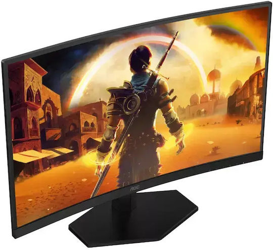 AOC C27G42FE VA Gebogener Spiele-Monitor 27" FHD 1920x1080 180Hz mit Reaktionszeit 4ms GTG