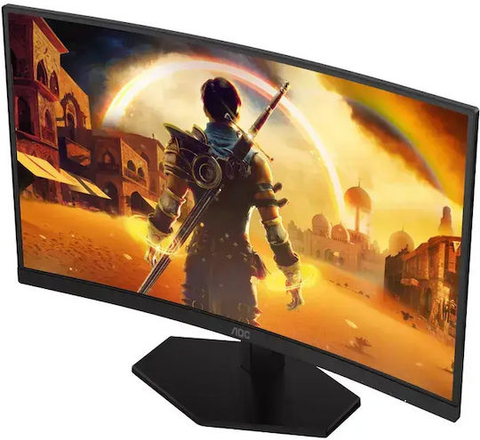 AOC C27G42FE VA Gebogener Spiele-Monitor 27" FHD 1920x1080 180Hz mit Reaktionszeit 4ms GTG