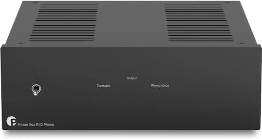 Pro-Ject Audio Power Box Rs Amp Phono-Vorverstärker Schwarz