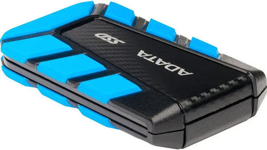 Adata SD820-1000G-CBU USB-C Външен SSD 1.0TB 2.5" Черен