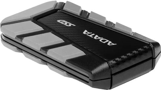Adata SD820-1000G-CGY USB-C Εξωτερικός SSD 1.0TB 2.5" Μαύρο