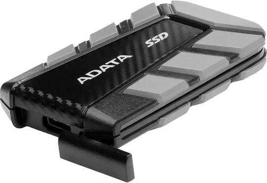 Adata SD820-1000G-CGY USB-C Εξωτερικός SSD 1.0TB 2.5" Μαύρο