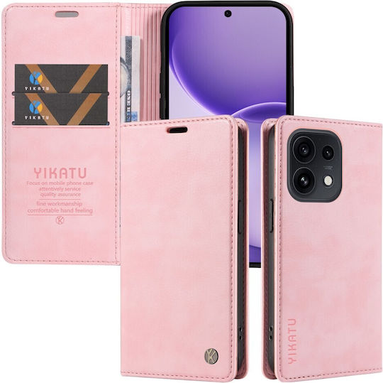 Yikatu Book Pink (Oppo Reno16 5g / Reno16 Pro 5g)