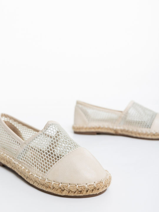 Kinder Espadrilles Slip-On Beige JM-D2101ZZZ-Beige