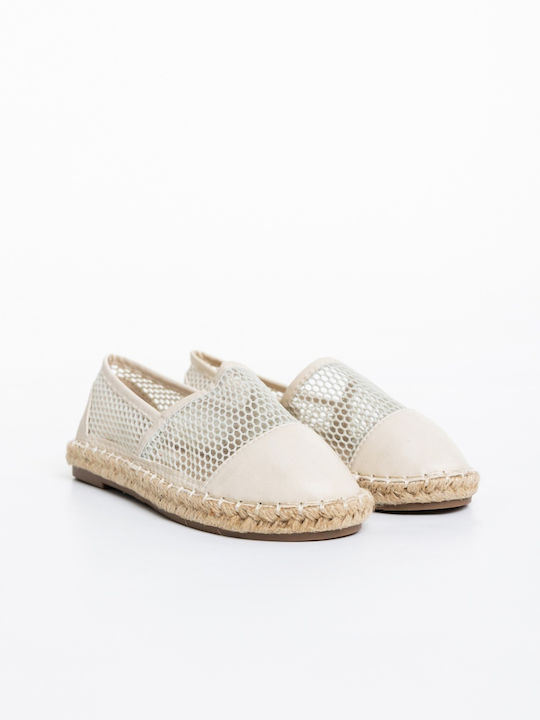 Kinder Espadrilles Slip-On Beige JM-D2101ZZZ-Beige