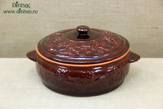 Round Ceramic Dutch Oven 10lt Round Ceramic Dutch Oven 10lt