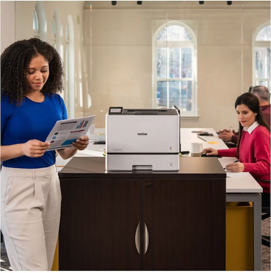 Brother Color Laser Printer with WiFi and Mobile Print HL-L8430CDW